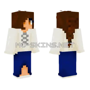 Imogen Servant Girl Minecraft skin