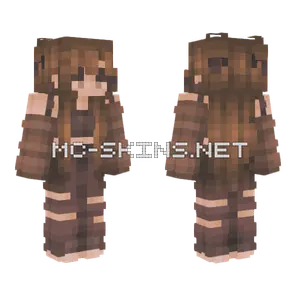 Imperfections Minecraft skin