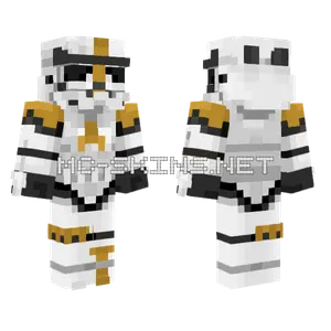 Imperial Stormtrooper 291st Legion Minecraft skin