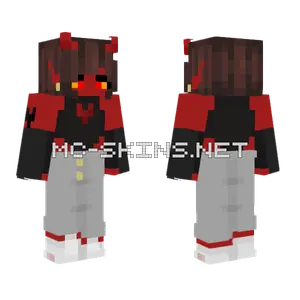 Impressive Demon Minecraft skin