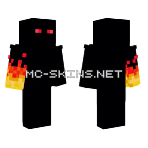 Improved Aura Man Minecraft skin