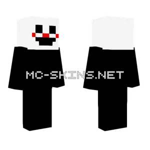 Improved John Wade Mask Minecraft skin