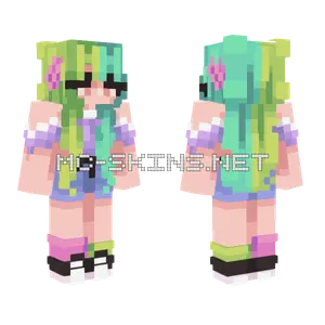 Improvement Minecraft skin