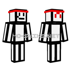 Imtinydudemc Tank Skin Minecraft skin