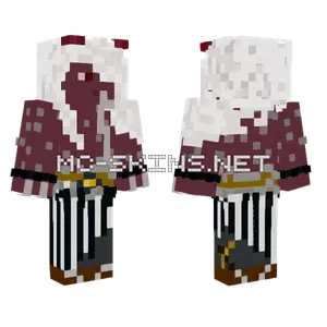 Imu One Piece Minecraft skin