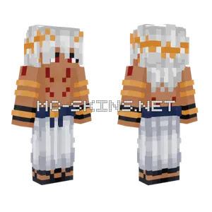 Imu Sukuna Mashup Minecraft skin
