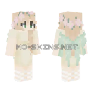 In A Land Far Away Minecraft skin