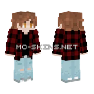 In A Moonlit Forest Minecraft skin