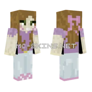 In Island Ownership Minecraft skin