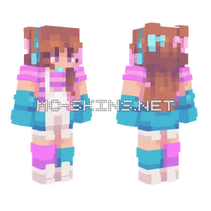 In My Own Little World Rce Minecraft skin