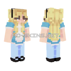 In My Own World Minecraft skin