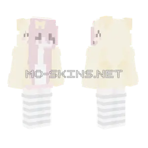 In My PJs Minecraft skin