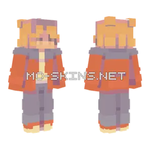 In My Red Coat Minecraft skin