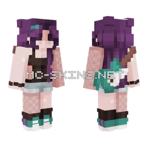 In My Room Minecraft skin