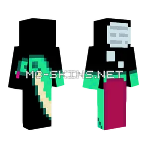 In Snek Stummy Chat Minecraft skin