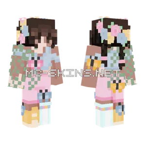 In The Garden Rce Minecraft skin