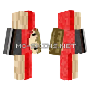 In The Jumbler Minecraft skin