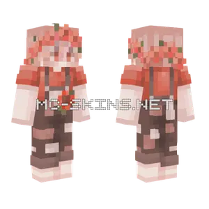 In The Poppy Field Minecraft skin