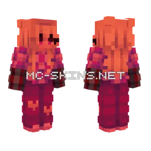 In Your Arms Minecraft skin