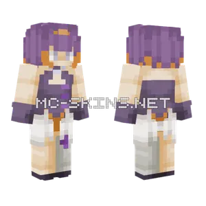 Ina Minecraft skin