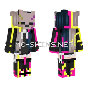 Inari Personal Skin Minecraft skin