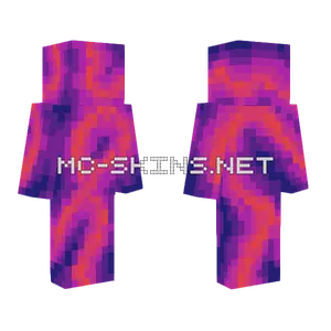 Incandescent Pattern Skin Minecraft skin
