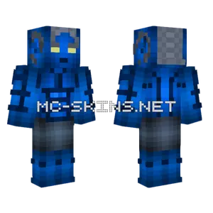 Incubus Blue Minecraft skin