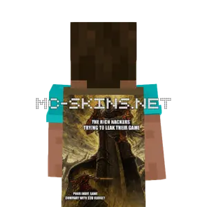 Indie Game are the Best cape, outside and lining
