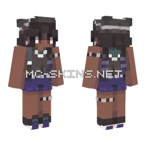 Indigo Boy Minecraft skin