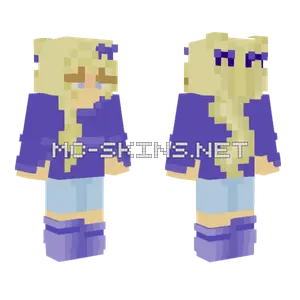 Indigo Days Contest Winner Minecraft skin
