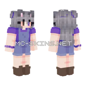 Indigo Ob Used Minecraft skin