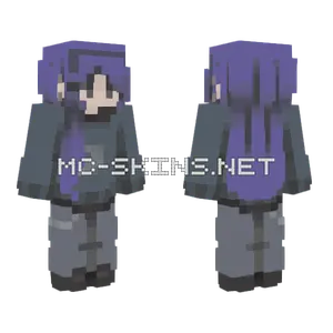 Indigo Skin Minecraft skin