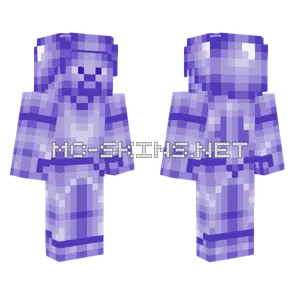 Indigo Steve Green Stories Minecraft skin