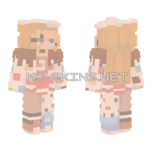Indulgent Concrete Mixer Te Minecraft skin