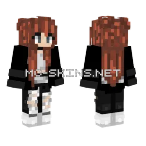 Ineshernand Girl Minecraft skin