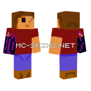 Infected 2 Minecraft skin