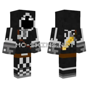 Infected Badboyhalo Minecraft skin
