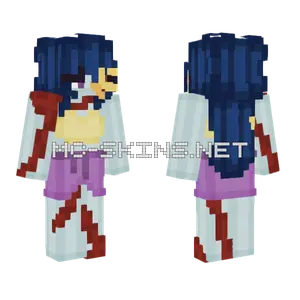 Infected Delta Minecraft skin