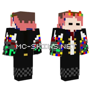 Infected Echo Minecraft skin