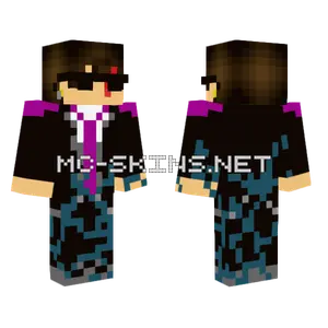 Infected Jo 3 Minecraft skin