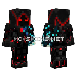 Infested Reaper Minecraft skin