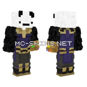 Infinity Kiranos Minecraft skin