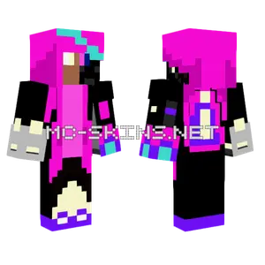 Infrna Minecraft skin