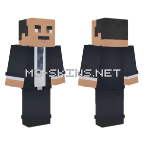 Ingen Boardroom Member 10 Minecraft skin