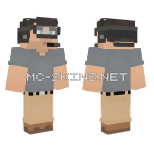 Ingen Harvester 8 Minecraft skin