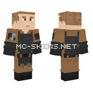 Ingen Mercenary 2 Alt 1 Minecraft skin