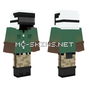Ingen Scout Minecraft skin