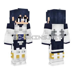 Ingenium My Hero Academia Minecraft skin