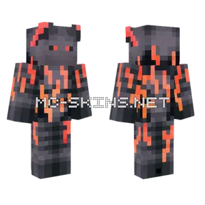 Ingressis Voltaris Minecraft skin