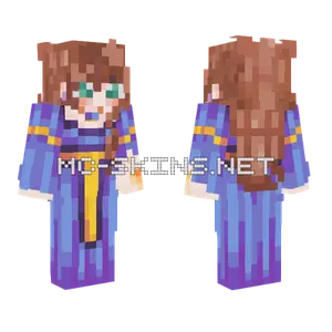 Injured Resined Phase 1 Minecraft skin